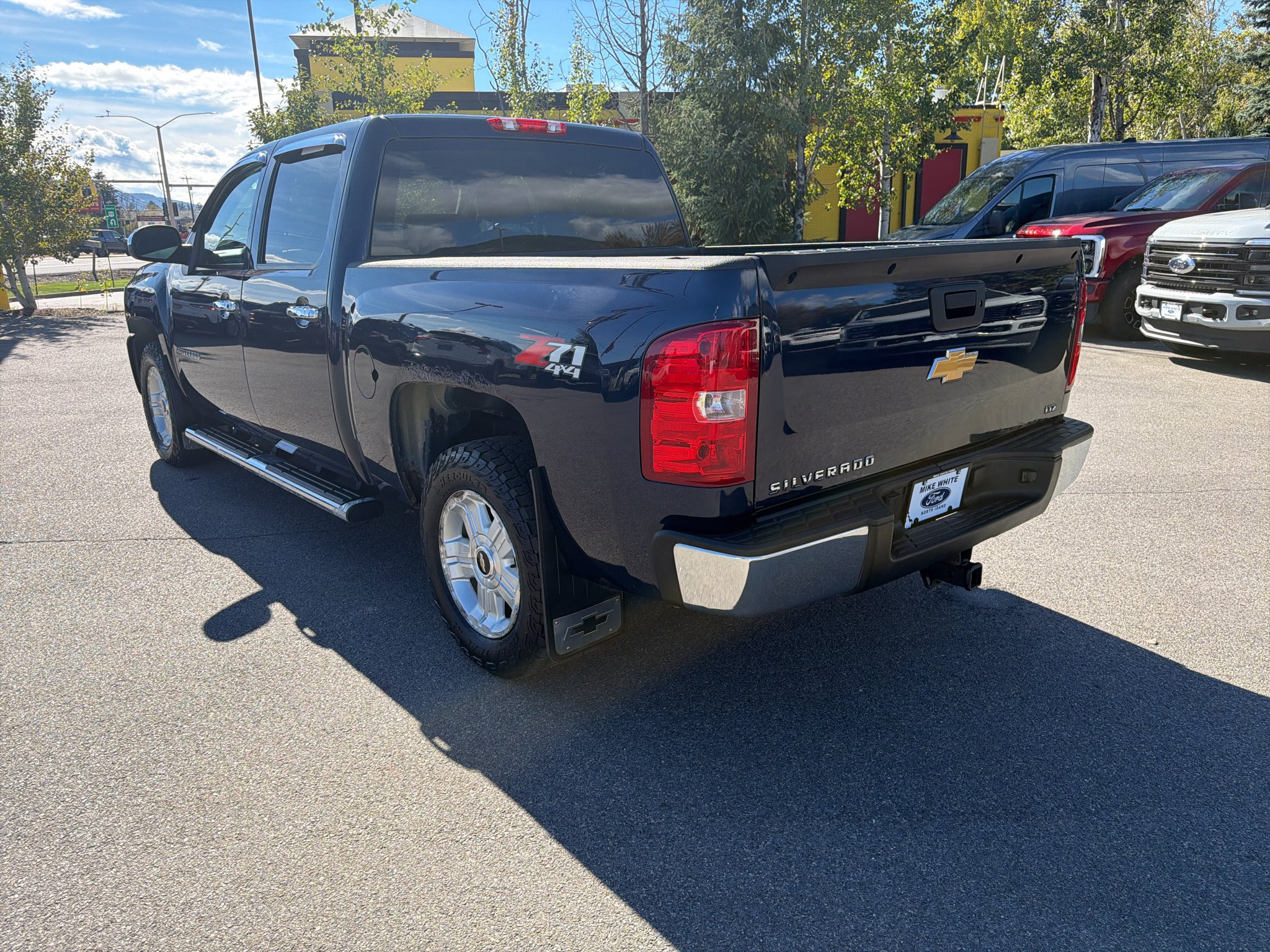 Used 2012 Chevrolet Silverado 1500 LTZ AWD/4WD image 5
