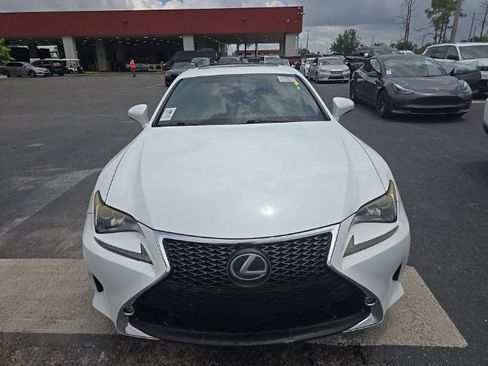 Used 2015 Lexus RC 350 w/ F Sport w/Summer Tires RWD image 2