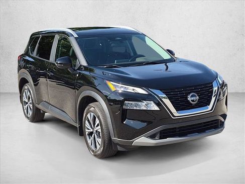 Used 2023 Nissan Rogue SV w/ SV Premium Package AWD/4WD image 3