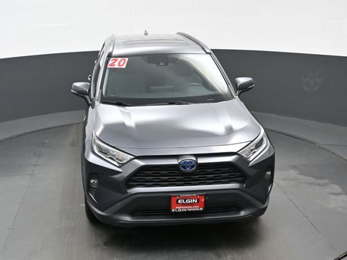 Used 2020 Toyota RAV4 XLE image 35