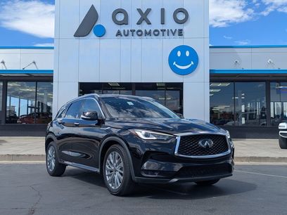 Used 2024 INFINITI QX50 Luxe