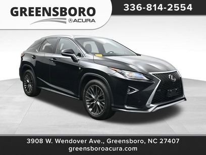 Used 2018 Lexus RX 350 F Sport
