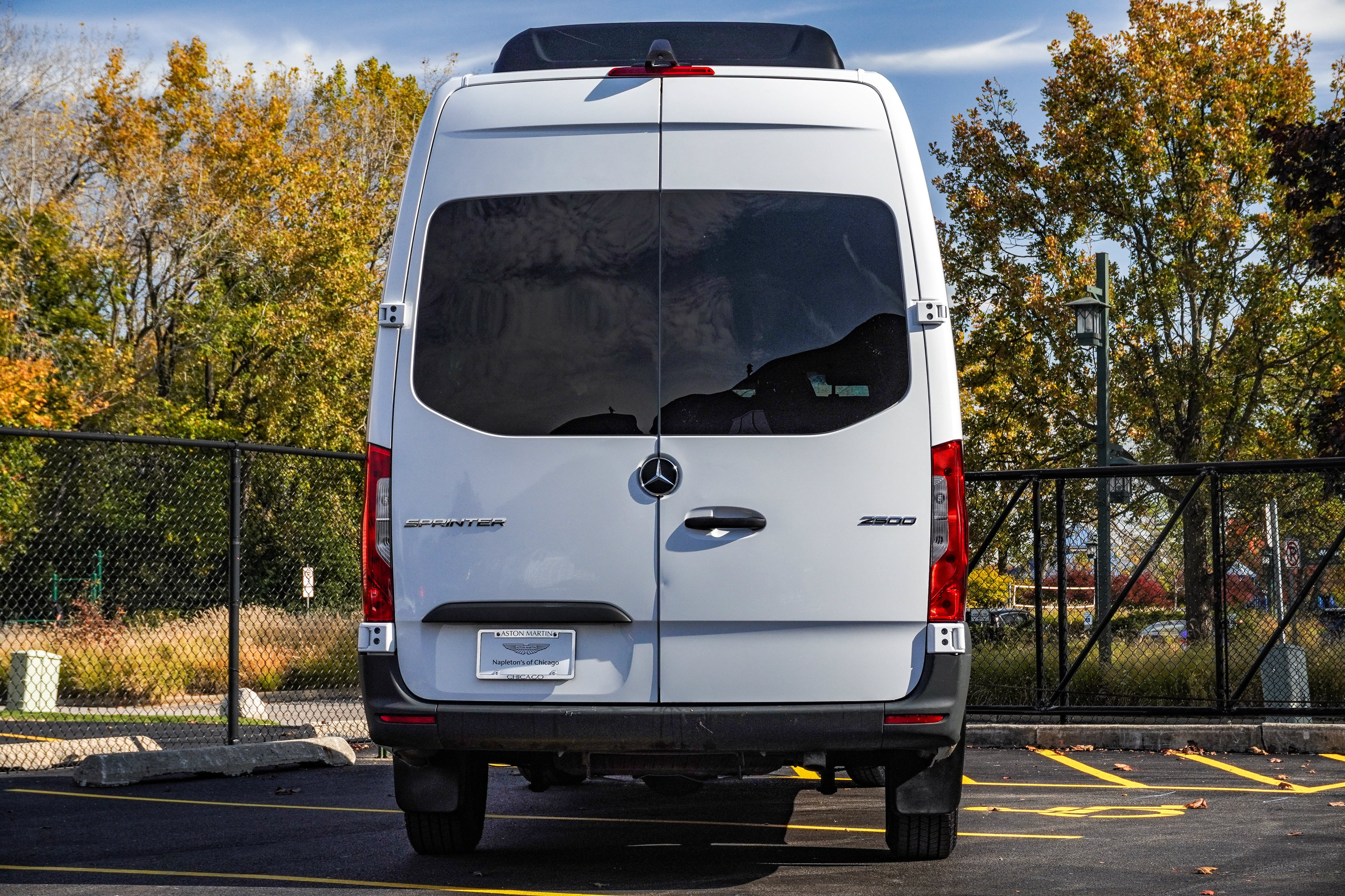 Used 2025 Mercedes-Benz Sprinter 2500 image 8