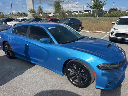 Used 2019 Dodge Charger Scat Pack w/ Plus Group image 4