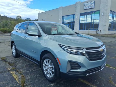 Used 2022 Chevrolet Equinox LT image 1