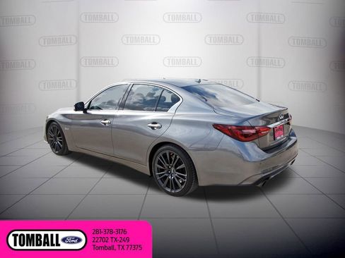 Used 2019 INFINITI Q50 Red Sport 400 image 5