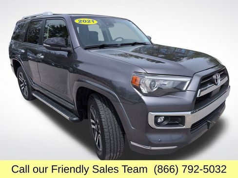 Used 2021 Toyota 4Runner Limited AWD/4WD image 9