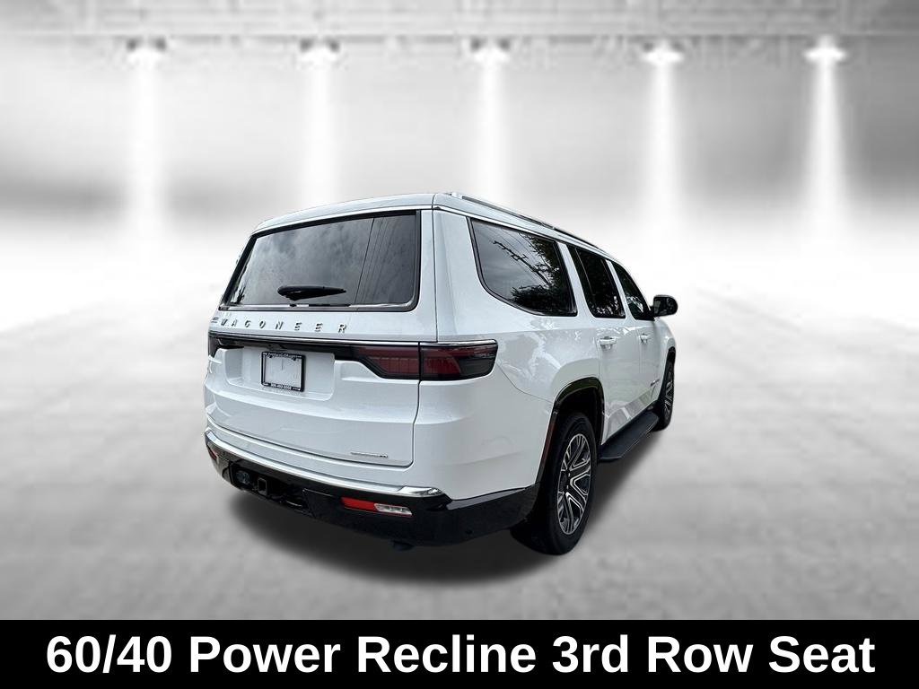 Used 2024 Jeep Wagoneer Series II w/ Flexible Seating Group RWD image 7