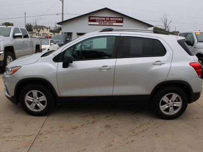 Used 2021 Chevrolet Trax LT