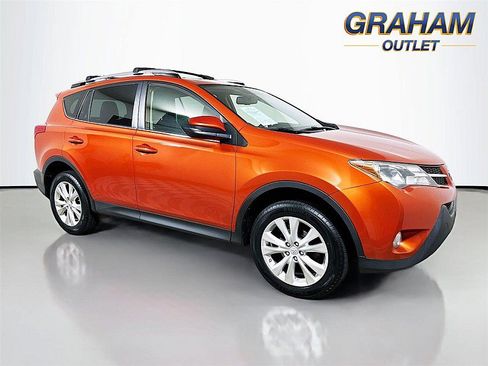 Used 2015 Toyota RAV4 Limited AWD/4WD image 1