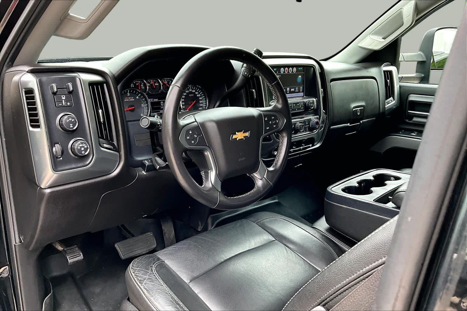 Used 2017 Chevrolet Silverado 2500 LT w/ All Star Edition AWD/4WD image 18