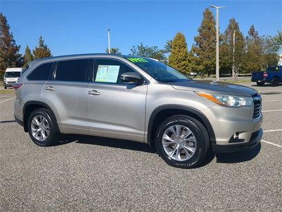 Used 2015 Toyota Highlander XLE