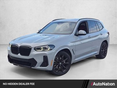 Certified 2023 BMW X3 sDrive30i w/ M Sport Package