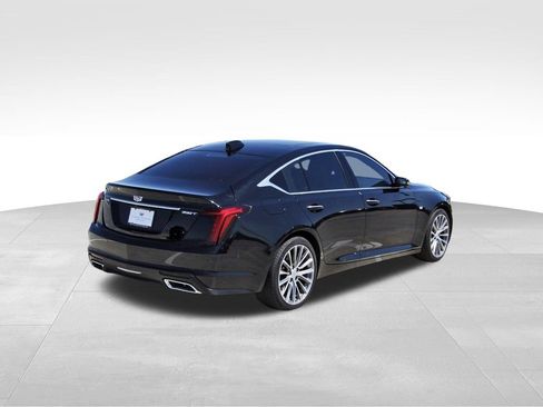 Certified 2025 Cadillac CT5 Premium Luxury w/ Technology Package RWD image 4