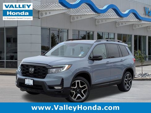 Certified 2022 Honda Passport Elite image 1