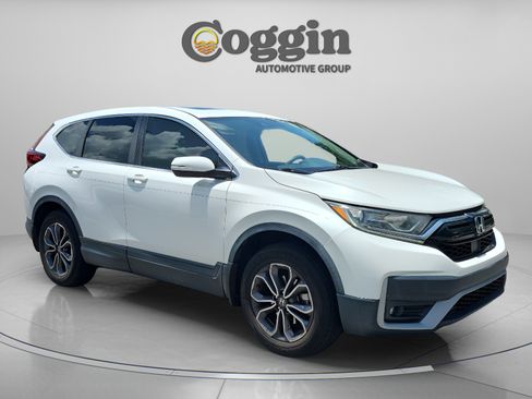 Used 2021 Honda CR-V EX image 7