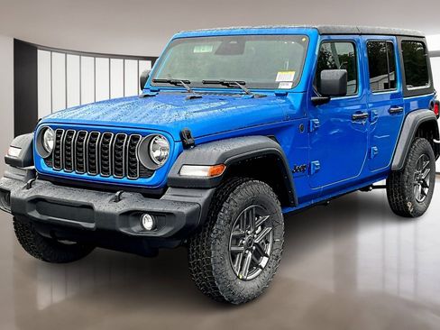 New 2026 Jeep Wrangler Unlimited Sport AWD/4WD image 2