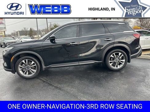 Used 2023 INFINITI QX60 Luxe w/ Vision Package AWD/4WD image 50