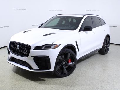 New 2026 Jaguar F-PACE SVR 575 Edition
