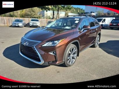 Used 2018 Lexus RX 450hL Premium w/ Premium Package