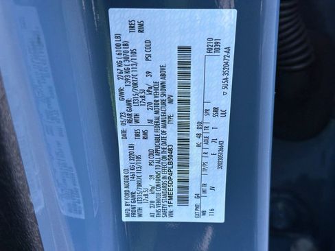 Used 2023 Ford Bronco Outer Banks w/ Sasquatch Package image 27