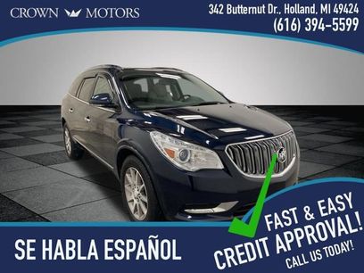 Used 2015 Buick Enclave Leather