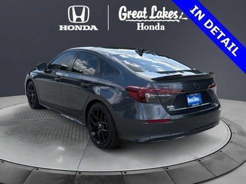 Certified 2025 Honda Civic Sport image 4