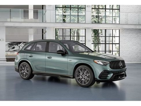 New 2026 Mercedes-Benz GLC 43 AMG 4MATIC image 12
