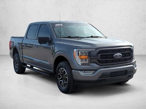 Used 2022 Ford F150 XLT w/ Equipment Group 302A High AWD/4WD image 3