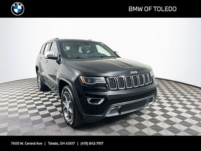 Used 2019 Jeep Grand Cherokee Limited w/ Luxury Group II