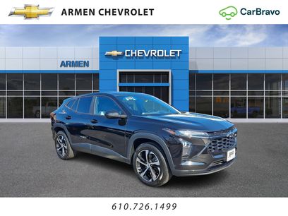 Certified 2024 Chevrolet Trax RS w/ Sunroof Package
