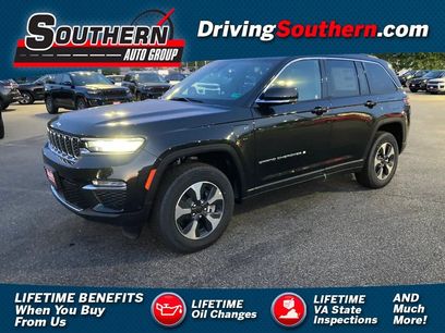New 2024 Jeep Grand Cherokee Limited 4xe w/ Luxury Tech Group II