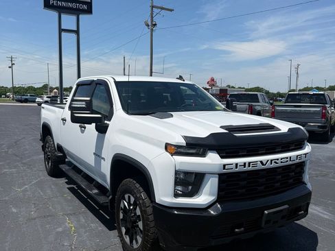 Used 2020 Chevrolet Silverado 2500 Custom w/ Custom Value Package AWD/4WD image 35