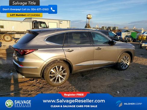 Used 2025 Acura MDX SH-AWD w/ Technology Package image 4