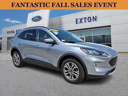 Certified 2022 Ford Escape SEL