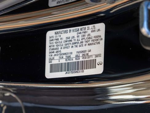 Used 2019 INFINITI Q60 3.0t Luxe w/ Essential Package image 20