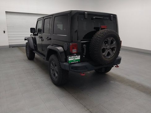 Used 2017 Jeep Wrangler Unlimited Rubicon AWD/4WD image 5