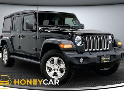 Used 2021 Jeep Wrangler Unlimited Sport