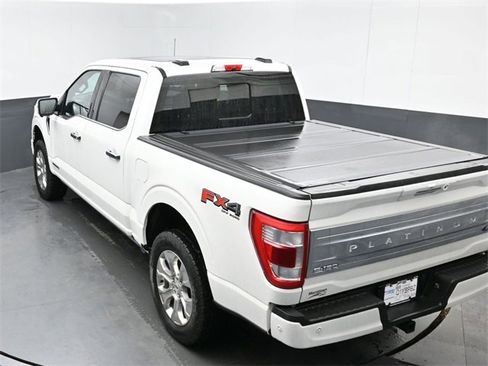 Used 2021 Ford F150 Platinum w/ Equipment Group 701A High image 30