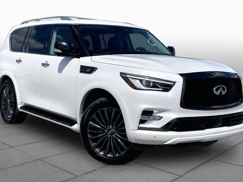 Used 2021 INFINITI QX80 Premium Select w/ Cargo Package RWD image 3