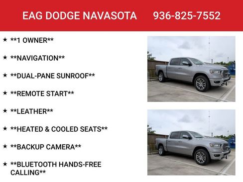 Used 2024 RAM 1500 Laramie AWD/4WD image 4