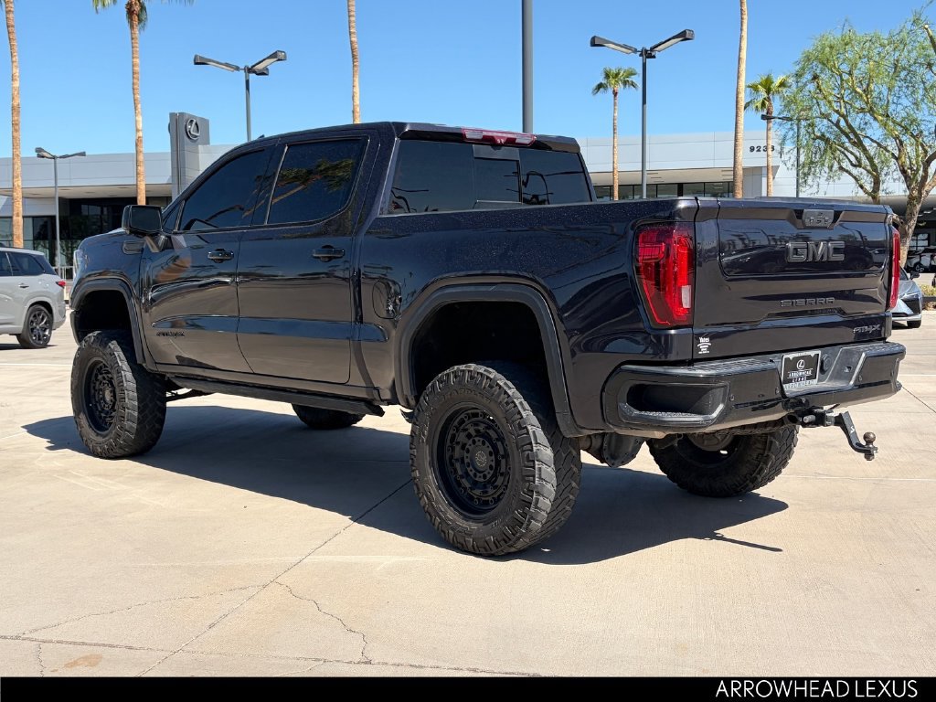 Used 2023 GMC Sierra 1500 AT4X AWD/4WD image 4