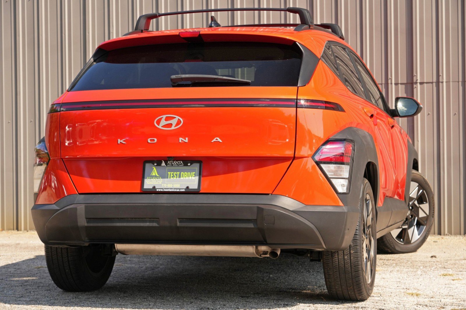 Used 2024 Hyundai Kona SEL FWD image 4
