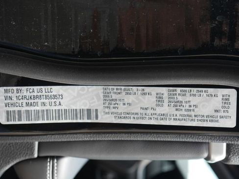 New 2026 Jeep Grand Cherokee L Limited AWD/4WD image 31