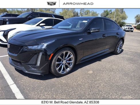 Certified 2023 Cadillac CT5 V w/ Platinum Package RWD image 1