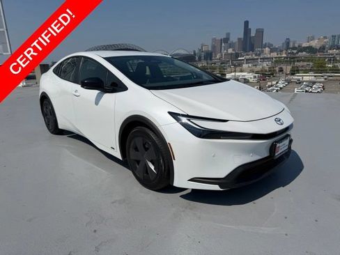 Certified 2024 Toyota Prius LE AWD/4WD image 1