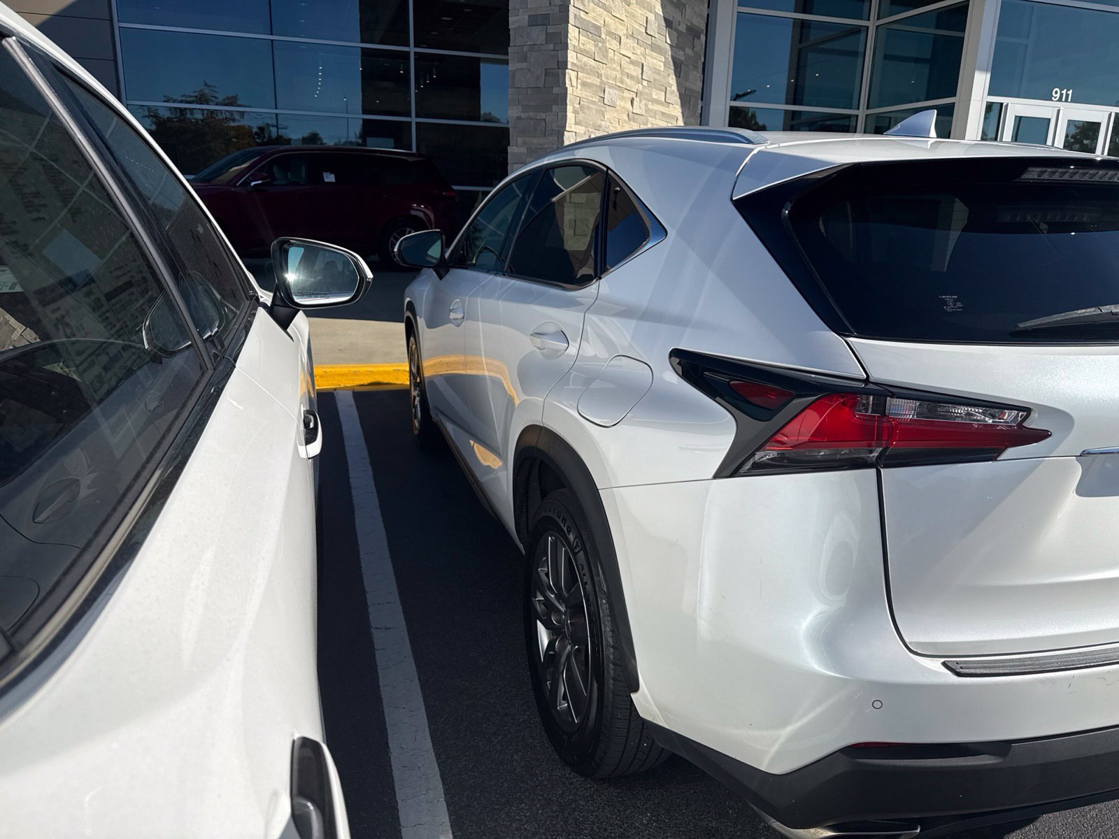 Used 2016 Lexus NX 200t FWD w/ Premium Package image 5