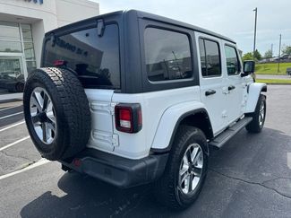 Used 2022 Jeep Wrangler Unlimited Sahara w/ Cold Weather Group AWD/4WD video 3
