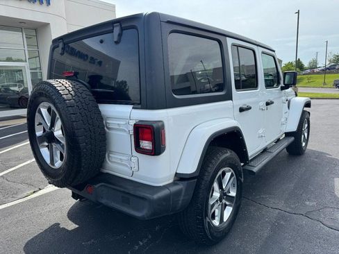 Used 2022 Jeep Wrangler Unlimited Sahara w/ Cold Weather Group AWD/4WD image 3