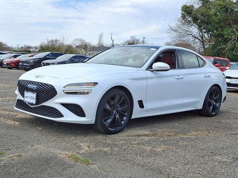 Used 2023 Genesis G70 2.0T w/ Sport Prestige Package AWD/4WD image 3